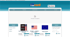 Desktop Screenshot of e-simcard.com