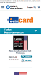 Mobile Screenshot of e-simcard.com